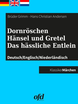 cover image of Dornröschen--Hänsel und Gretel--Das hässliche Entlein